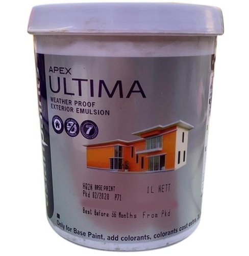 Fade Resistant Weather Proof Ultima Weatherproof Exterior Emulsion ...