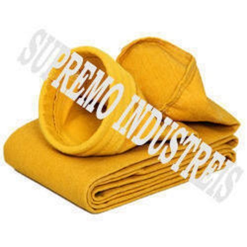 Flexible 350-800 GSM Fiberglass Filter Bag For Pollution Control