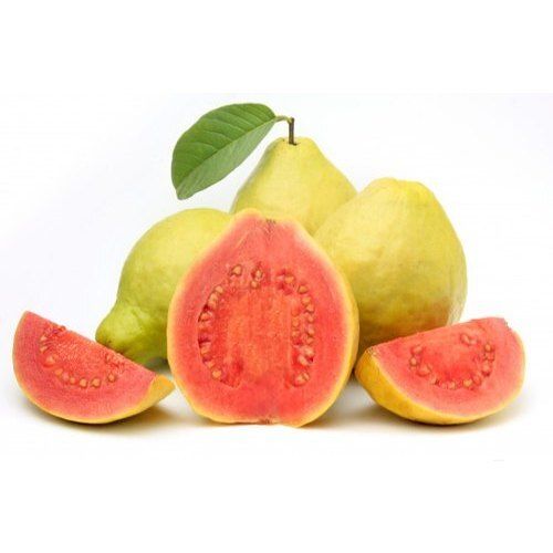 Fresh Red Guava With Vitamins Enriched Healthy Farm Fresh High In Protein And Fiber