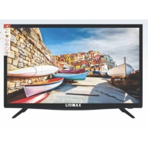 Black Hd Ready Flat Panel Android Smart Tv