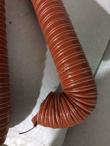 High Temperature Silicone Coated Hose Pipe, 6-12 Meter Length