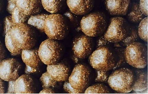 Brown Hygienically Packed Healthy Sweet Tasty Groundnut Ladoo With 1 Kg Packed 