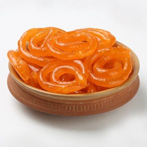 Hygienically Processed No Artificial Color And Preservatives Sweet Delicious Jalebi