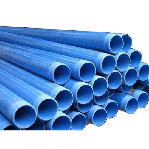 Leak Proof Round Blue Plastic Pvc Water Pipe Application: Construction