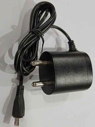 Lightweight Black Mobile Phone Charger