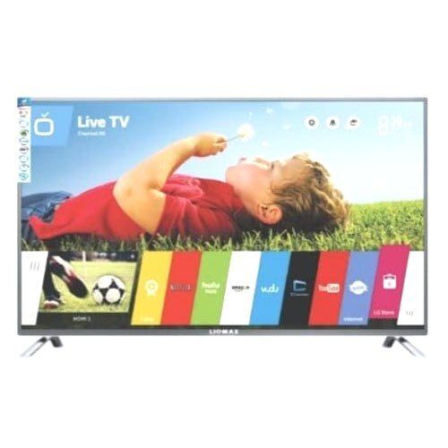 Black Liomax 127Cm (50 Inch) 4K Ultra Hd Smart Tv