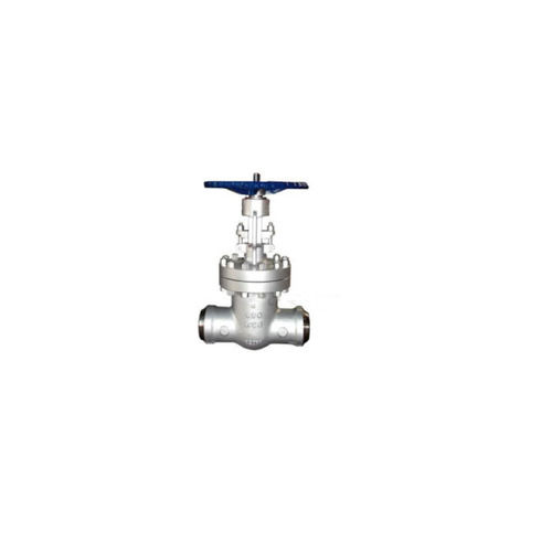 Manual Cast Iron Gate Valve Used In Water And Gas