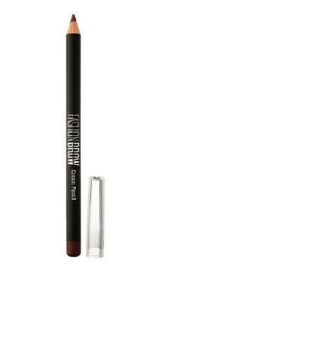 Maybelline New Yorkeye Makeup Fashion Brow Natural Looking, Stunning High Quality Eyebrow Cream Pencil Ingredients: As Per Required Material