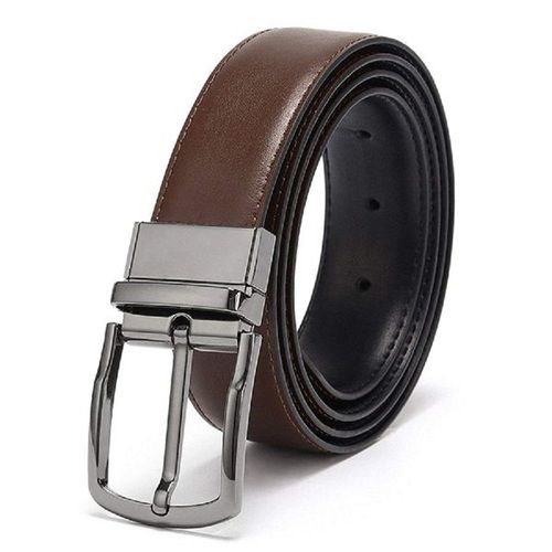 Mens Formal Wear Dark Brown Belts For Offices, Meeting And Parties