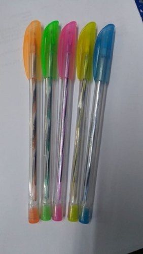 White Multi Color Body Ball Pens 