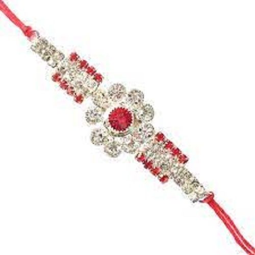 Multi Color Tied Ribbons Rakhi For Brother With Raksha Bandhan