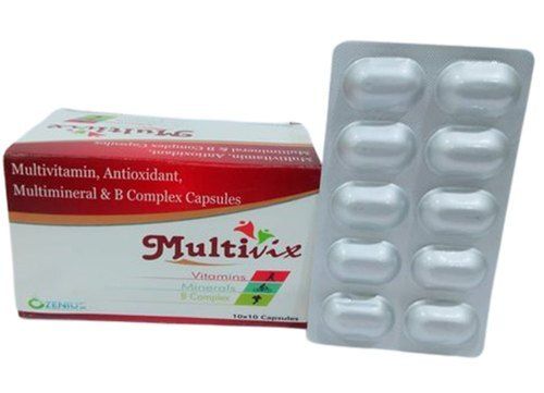 Multivise Multivitamin Antioxidant Multimineral And B Complex Capsules