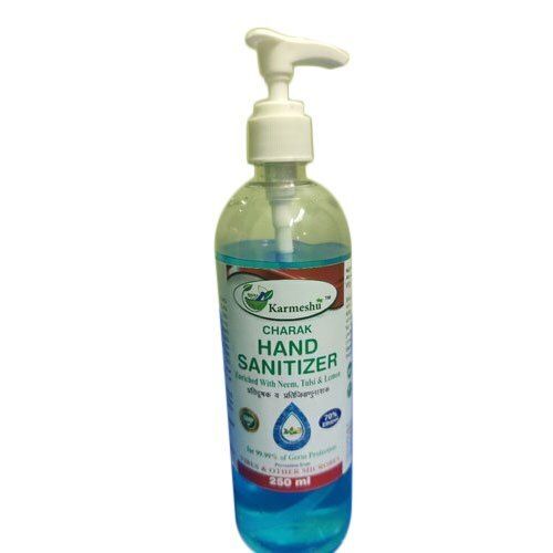 Neem And Tulsi Anti-Septic 100 Percent Germ Killer Hand Sanitizer, 250 Ml 