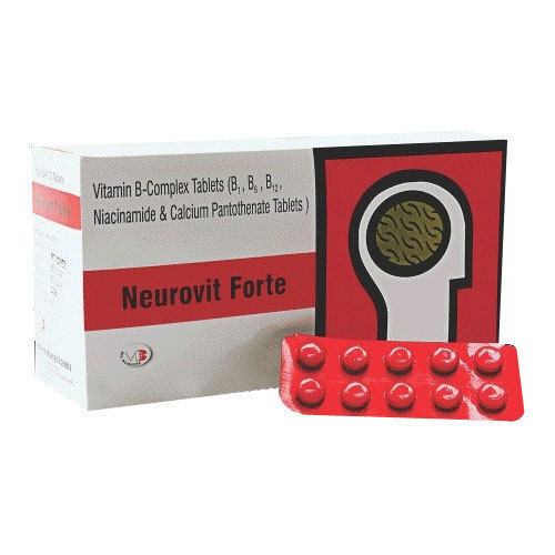 Neurovit Forte Vitamin B Complex Tablets Shelf Life: 2 Months