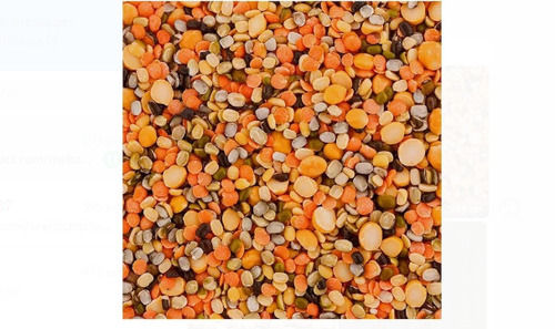 Pack Of 1 Kilograms High In Protein Pure And Natural Round Shape Dried Mix Dal 