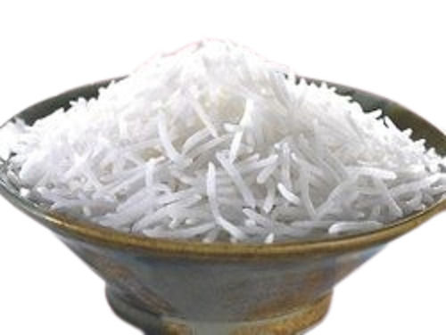 Pack Of 25 Kilogram Natural And Dried Long Grain White Basmati Rice