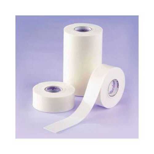 Plain White Single Sided Adhesive Surgical Tape For Hospital Use