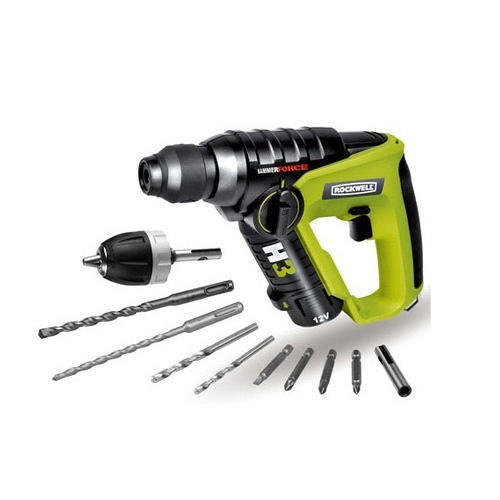 Rockwell 12 Volt H3 Heat Proof Rotary Drill Machine