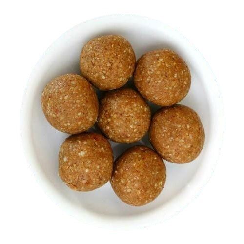 Round Shape Eggless Delicious Taste Yummy Peanut Ladoo Alcohol Content (%): No