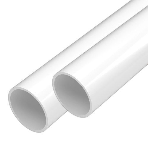 White Seamless 6Mm Plastic Rigid Pvc Pipes