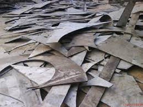 Silver Stainless Steel Scrap For Industrial Applications Use