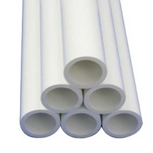 Solid Leak Proof Easy To Use Recyclable Environment Friendly White Pvc Plumbing Pipes Age Group: Suitable For All