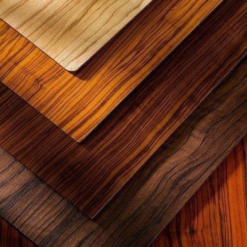 Strong Durable Brown Teak Wood Material Laminated Plywood For Decorative Furniture