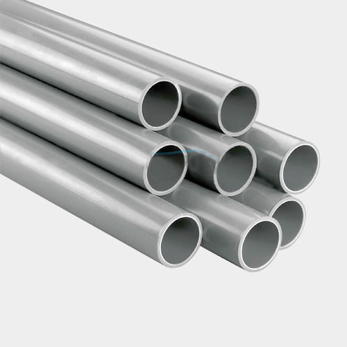 Gray Sturdy Construction Grey Rigid Pvc Pipes