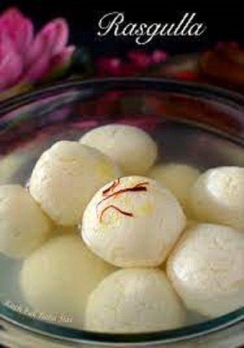 Sweet Tasty Delicious No Added Preservatives Hygienically Prepared Rasgulla