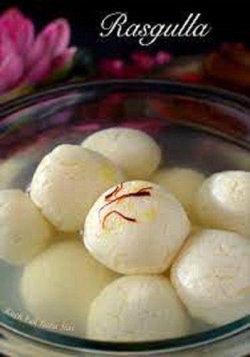 Sweet Tasty Delicious No Added Preservatives Hygienically Prepared Rasgulla Grade: Food Grade