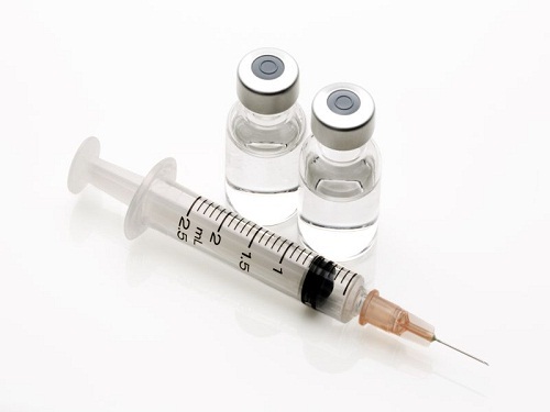 Transparent Bottle And Bleomycin Injection