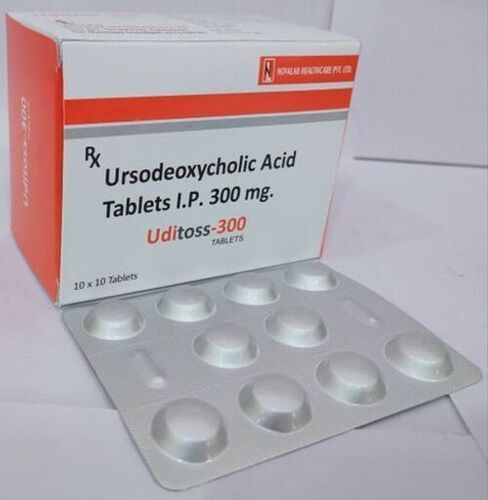 Uditoss-300 Mg Tablets, 10x10 Pack