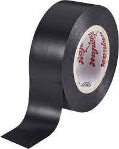 Waterproof Strong And Durable Black PVC Single Sided Adhesive Tapes