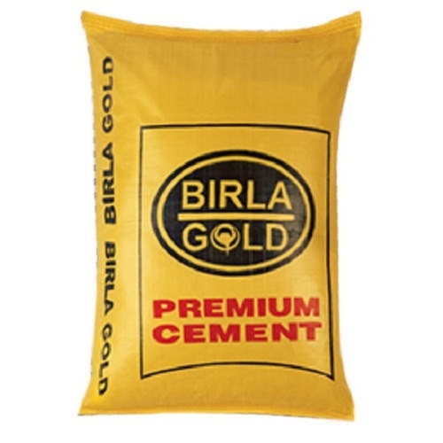 White Weather Friendly Quick Drying Grey Birla Gold Premium Cement