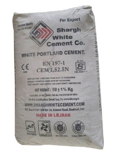 Moderate Heat White Portland Cement