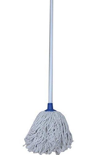 Blue-Grey White Synthetic Cloth Floor Cleaning Mops Easy To Use Germs Free Strong And Lightweight