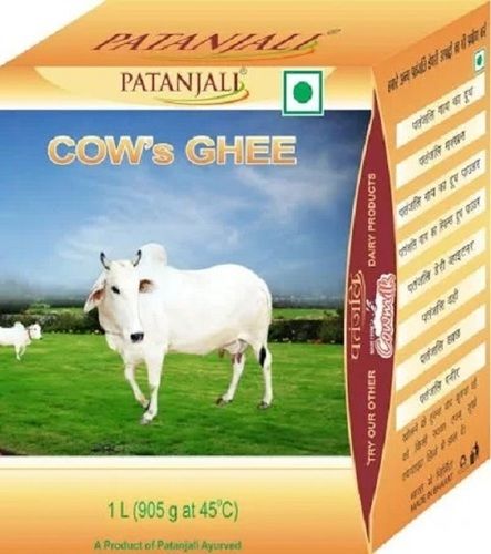 1 Liter Pure Healthy Patanjali Cow Ghee For Cooking