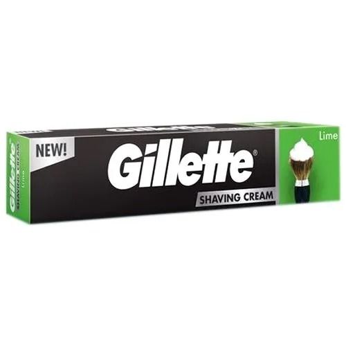 100 Gram Weight Enhanced Fragrance Based Lightweight Gillette Shaving Cream