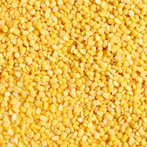 100% Pure And Flavourful Indian Origin Adulteration Free Dry Moong Dal In Yellow Colour