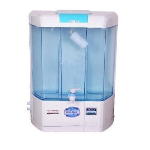 11 Liter Blue Plastic Wall Mounted RO Water Purifier