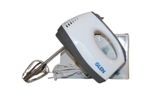 150 वॉट रेटेड पावर इनपुट 220 वोल्टेज स्टेनलेस स्टील और प्लास्टिक इलेक्ट्रिक हैंड मिक्सर