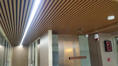 Eco-friendly Baffle Ceiling System at Best Price in Ahmedabad | Oculus ...