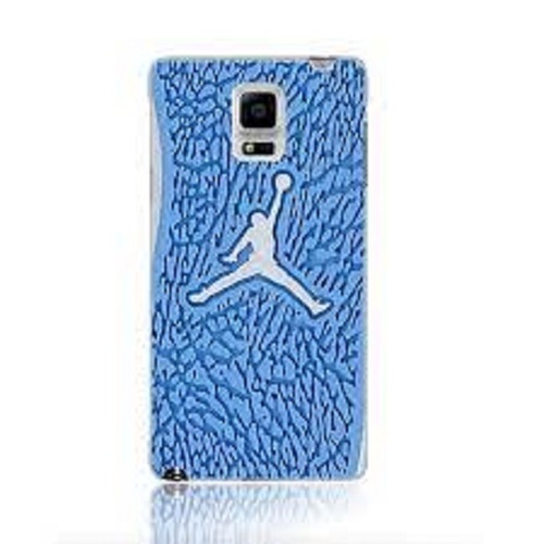 Blue Rectangle Shape Plastic Material Stylish Mobile Cover For Mobile Safety Use - Durable Plastic, Lightweight, Blue, Convenient Earphone Holder, Lifetime Warranty