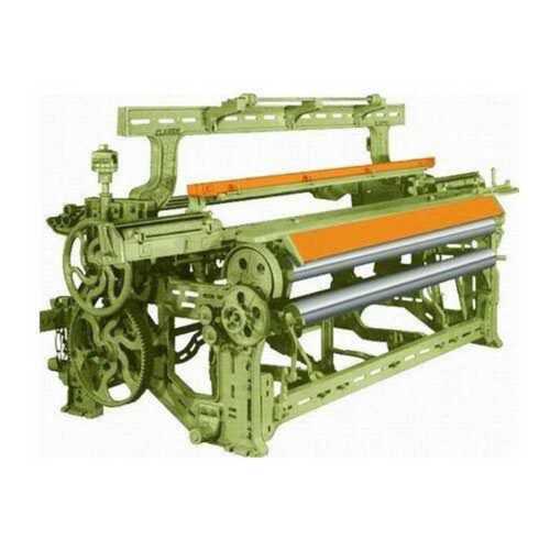 Stainless Steel Electric Semi Automatic 220 Volt Power Loom Machine For Industrial Use