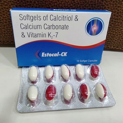 Estocal-ck Softgel Capsules Pack ,10 Capsules