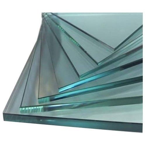 Crystel Flat Plain Transparent 6Mm Clear Toughened Glass