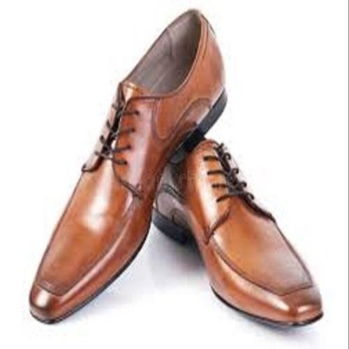 Formal Wear Light Weighted Pointed Toe Lace Up Men Leather Shoes