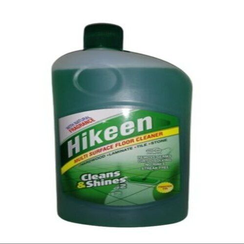 Green Color 550 Milliliter Liquid Foam Natural Fragrance Floor Cleaner