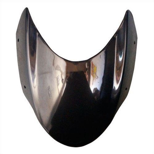 Head Light Visor Glass