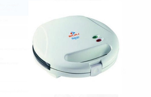 Heat Resistant Light Weight Bajaj Electrical Non Stick Sandwich Toaster